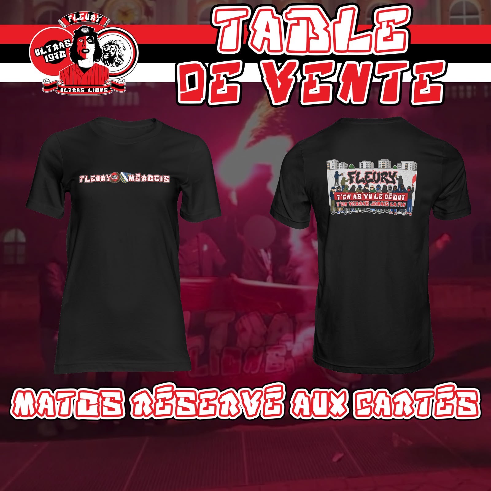 Nouveau matos : T-Shirt “T’en as vu le début, t’en verras pas la fin”