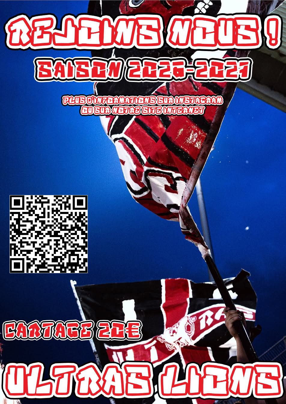 Joins-toi à nous ! Saison 2026/2027